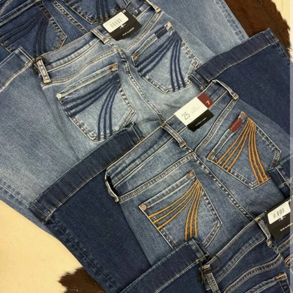 7famk Dojo Jeans - Picture 2 of 2